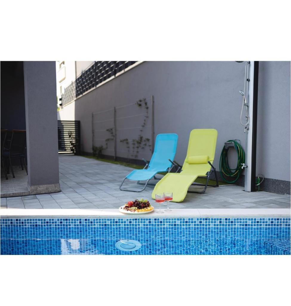Apartmani Jedro Šilo Buitenkant foto