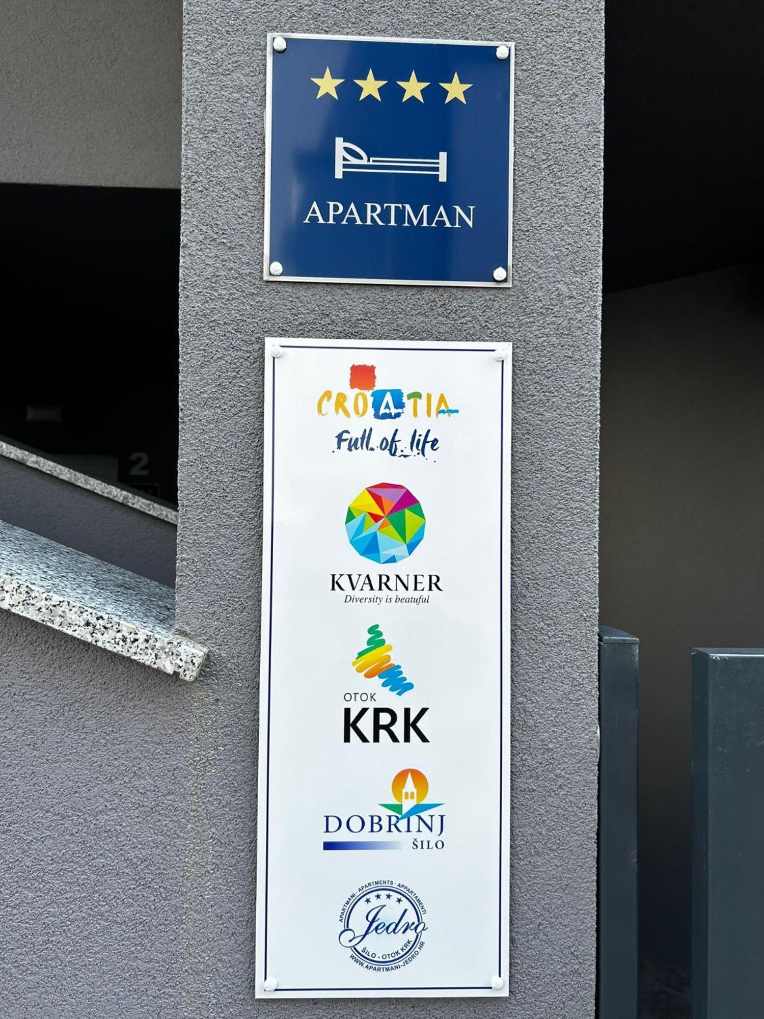 Apartmani Jedro Šilo Buitenkant foto