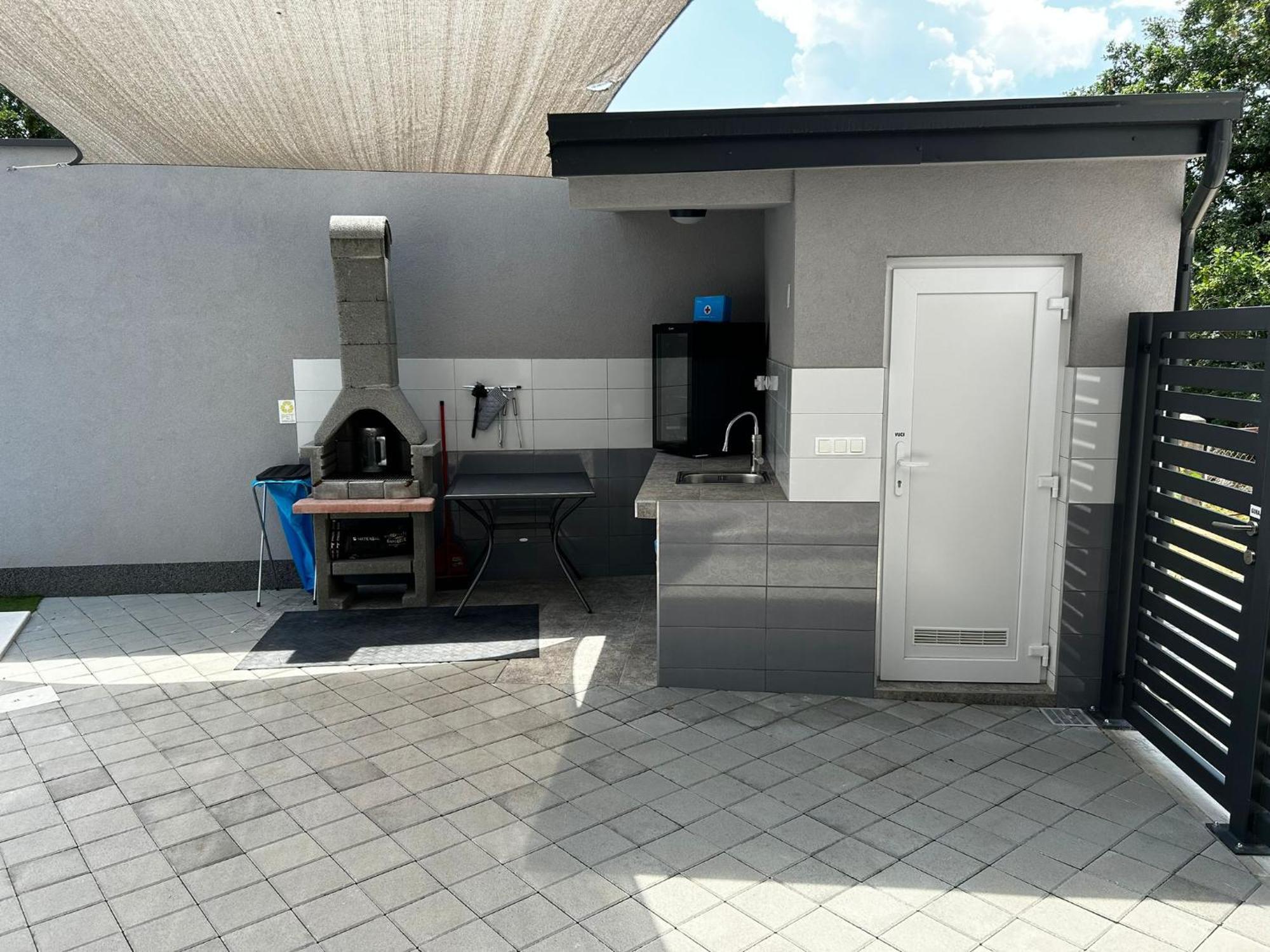 Apartmani Jedro Šilo Buitenkant foto